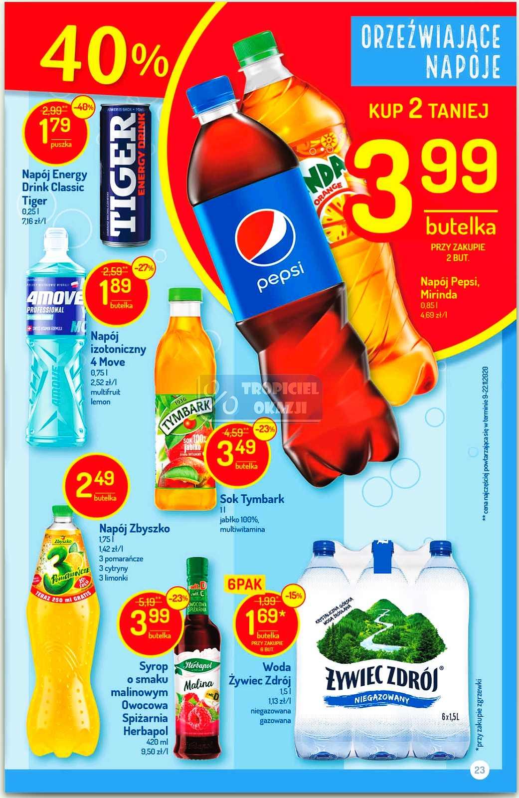 Gazetka promocyjna Delikatesy Centrum str. 23