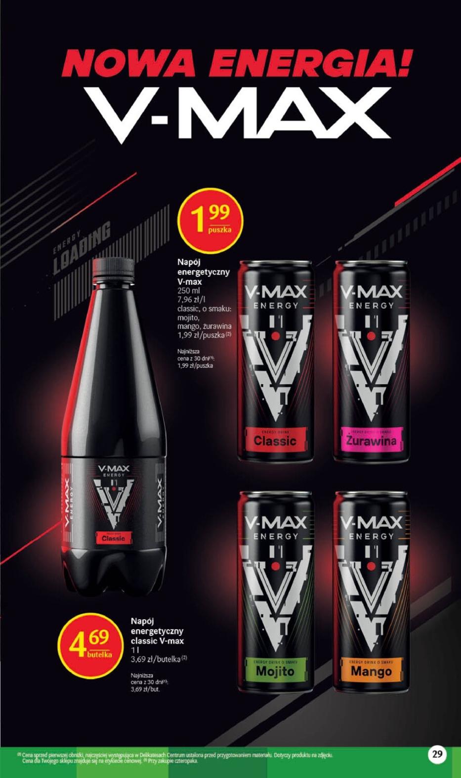 Gazetka promocyjna Delikatesy Centrum str. 29