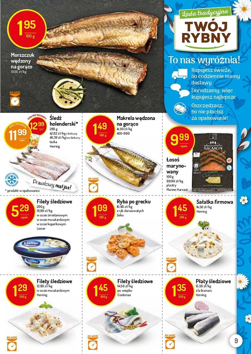 Gazetka promocyjna Delikatesy Centrum str. 9