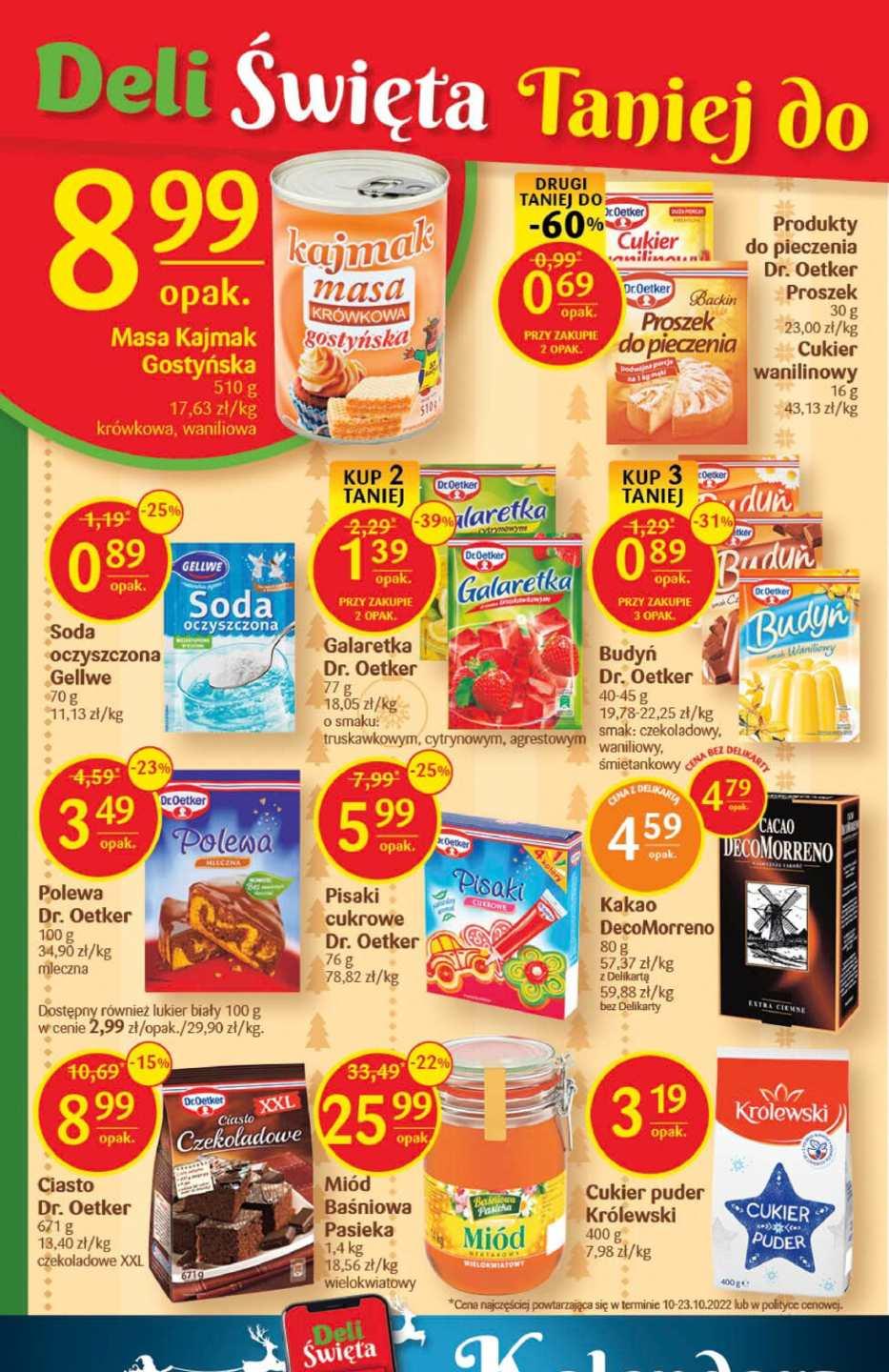 Gazetka promocyjna Delikatesy Centrum str. 20