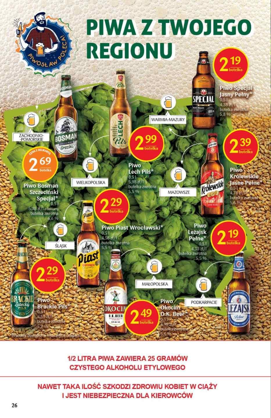 Gazetka promocyjna Delikatesy Centrum str. 26