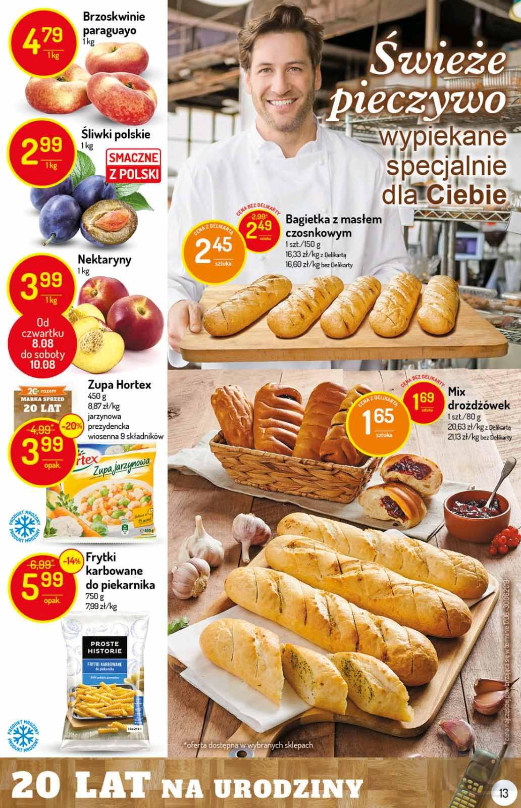 Gazetka promocyjna Delikatesy Centrum str. 13