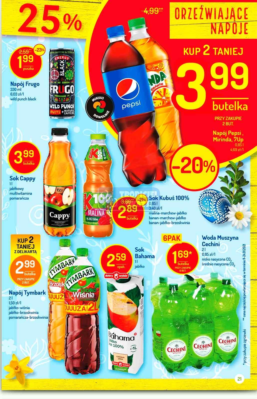 Gazetka promocyjna Delikatesy Centrum str. 21