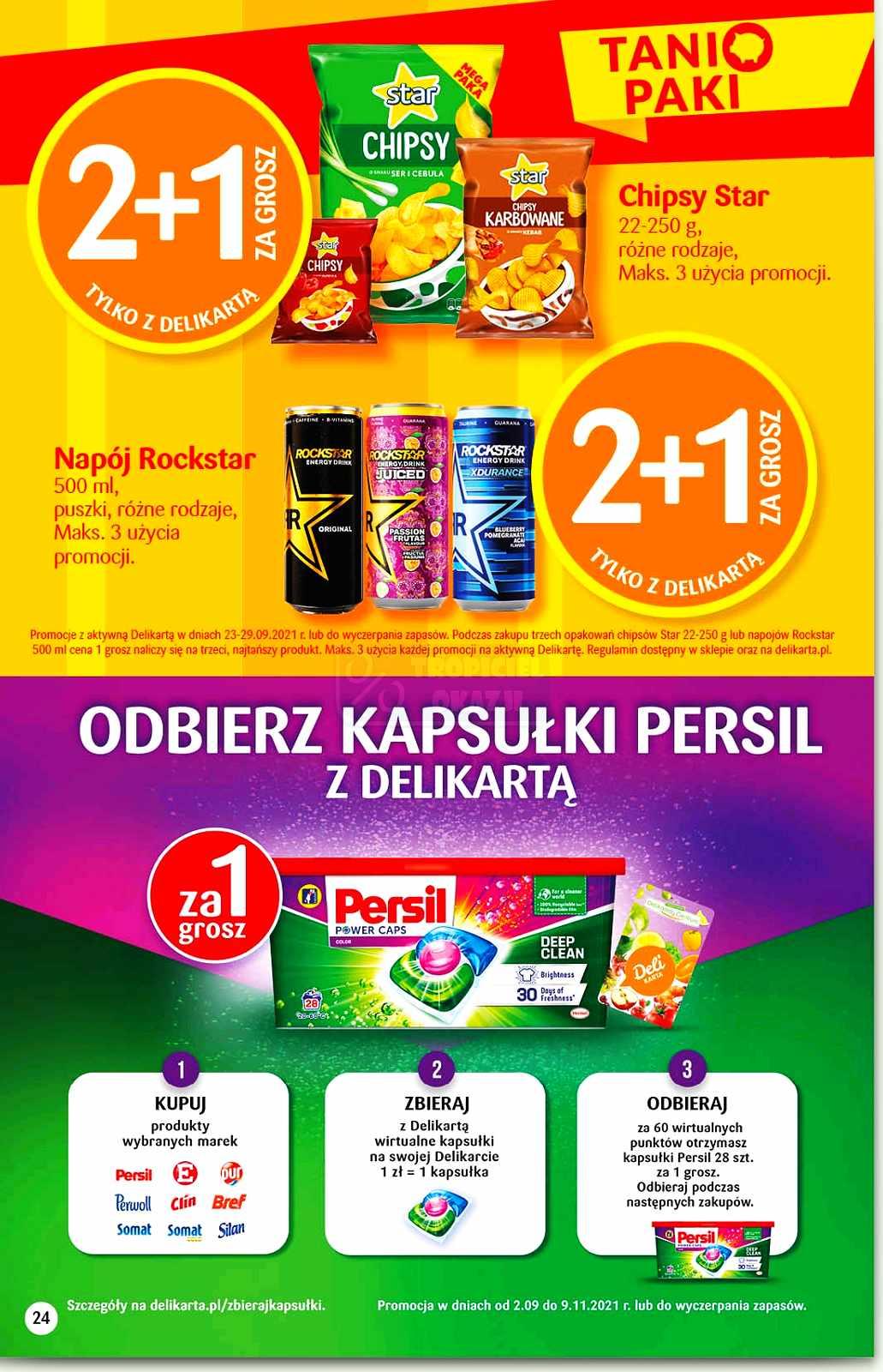 Gazetka promocyjna Delikatesy Centrum str. 24