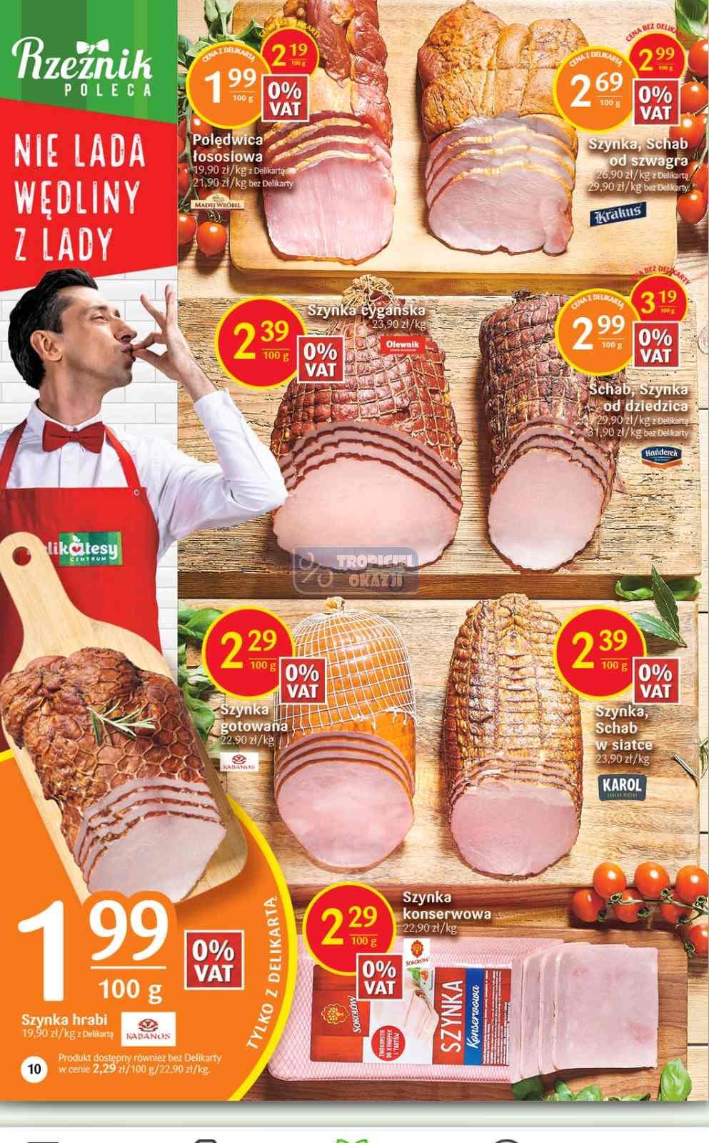 Gazetka promocyjna Delikatesy Centrum str. 11