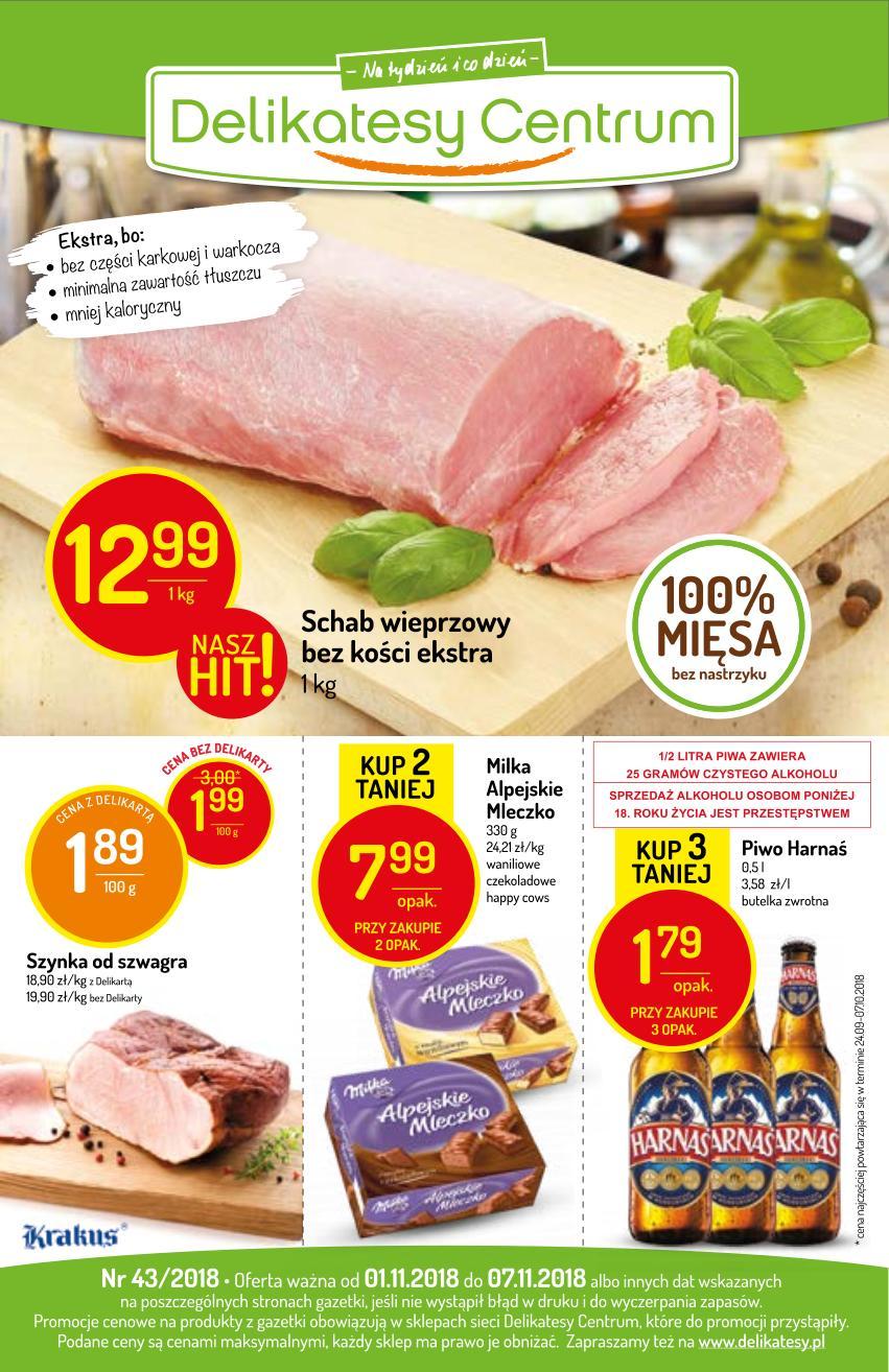 Gazetka promocyjna Delikatesy Centrum str. 20