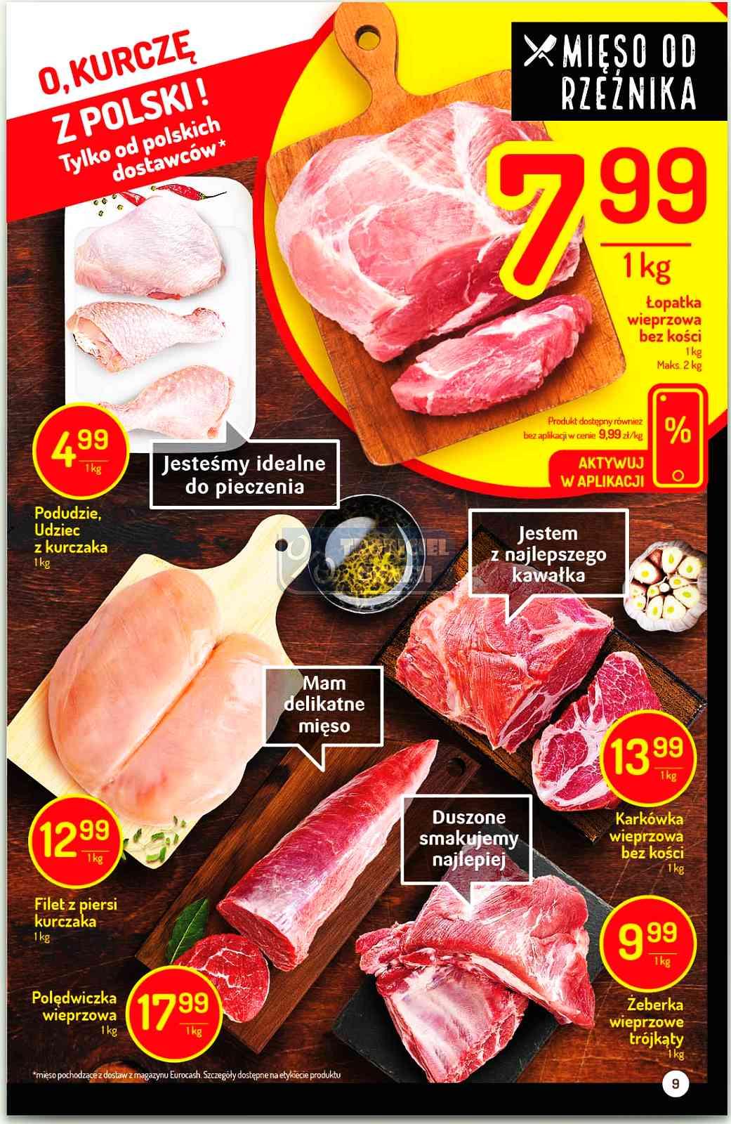 Gazetka promocyjna Delikatesy Centrum str. 9