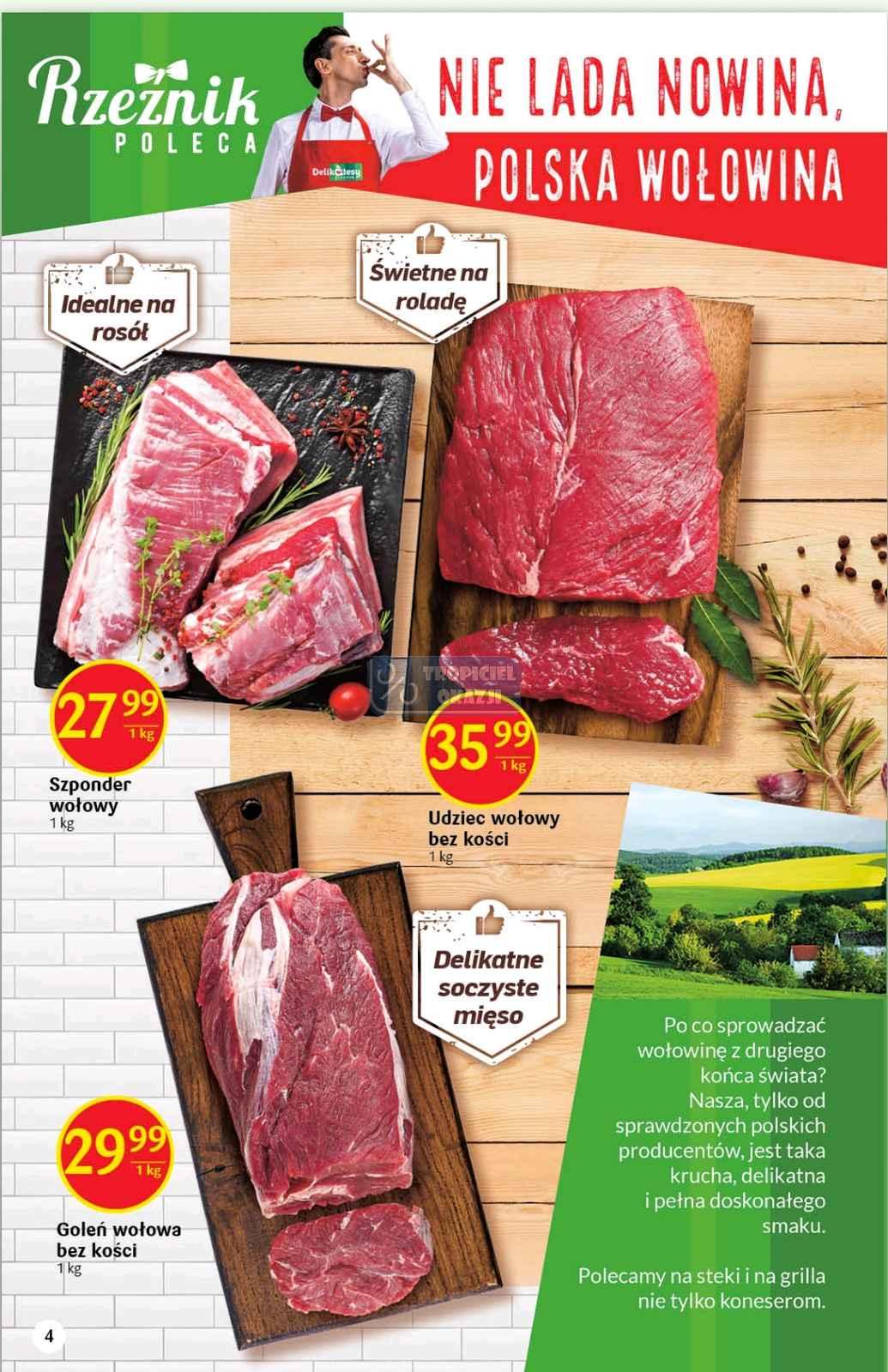 Gazetka promocyjna Delikatesy Centrum str. 4