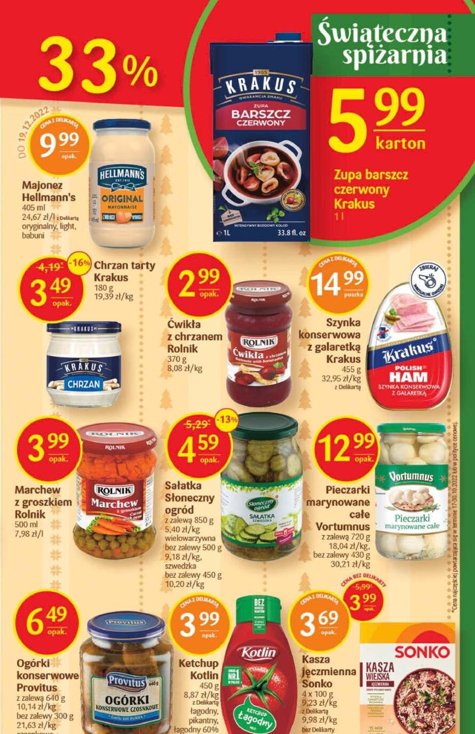 Gazetka promocyjna Delikatesy Centrum str. 27