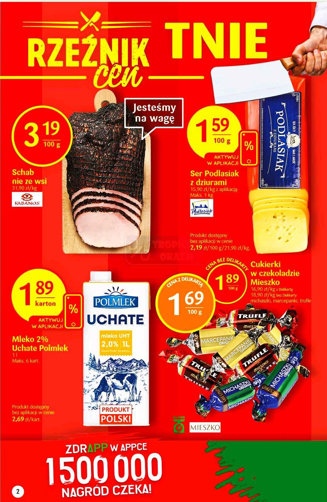 Gazetka promocyjna Delikatesy Centrum str. 2