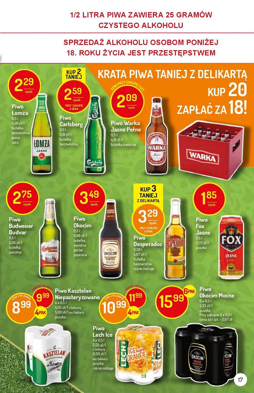 Gazetka promocyjna Delikatesy Centrum str. 17