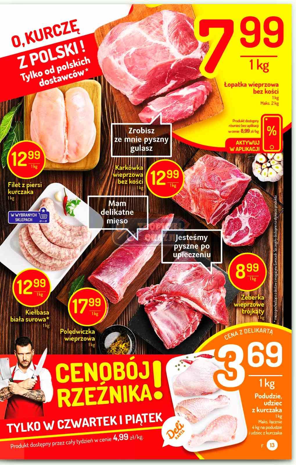 Gazetka promocyjna Delikatesy Centrum str. 13