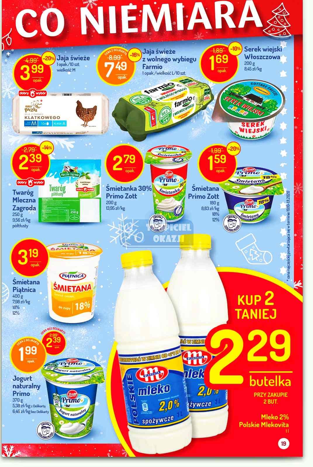 Gazetka promocyjna Delikatesy Centrum str. 19