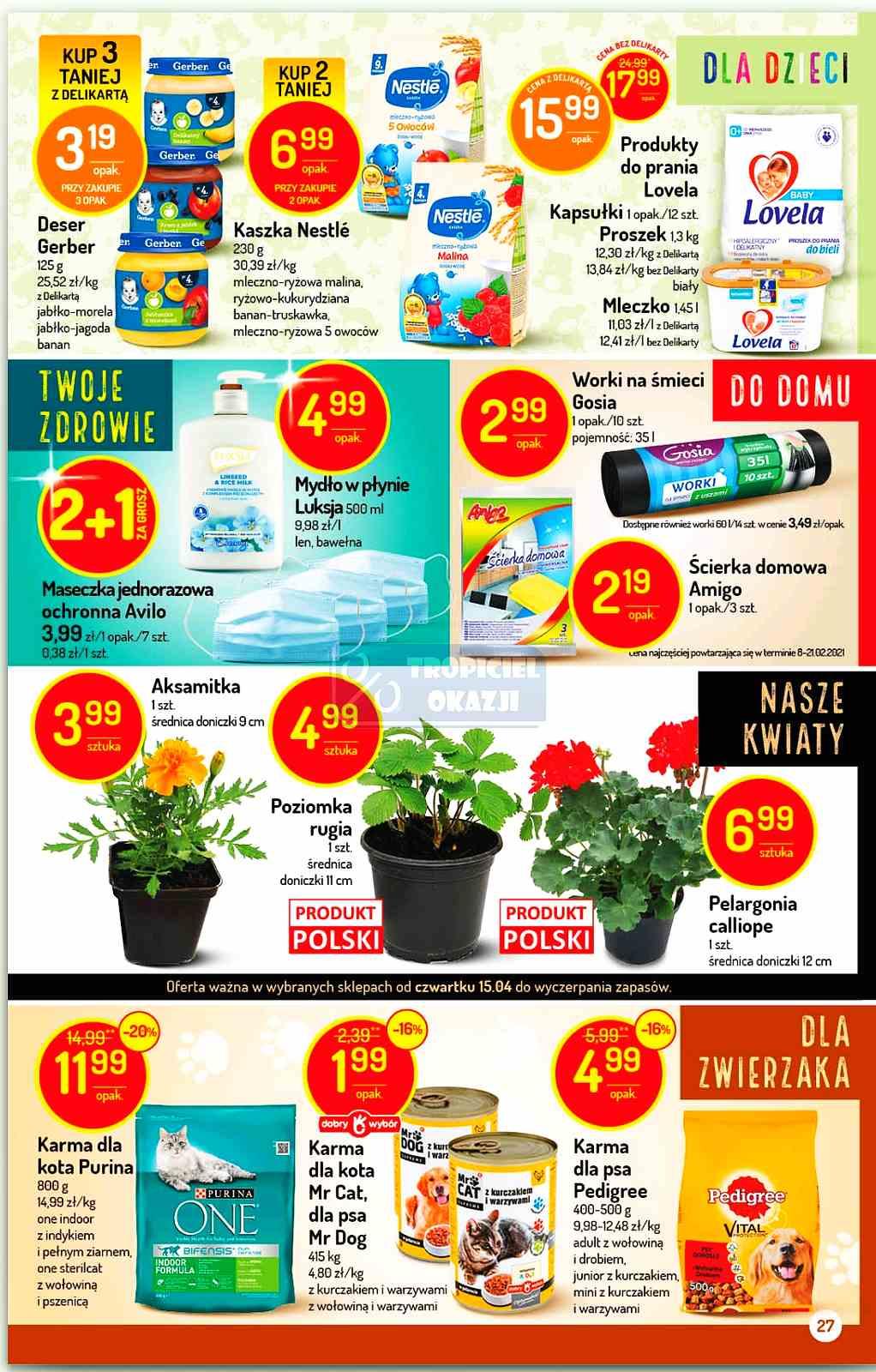 Gazetka promocyjna Delikatesy Centrum str. 27