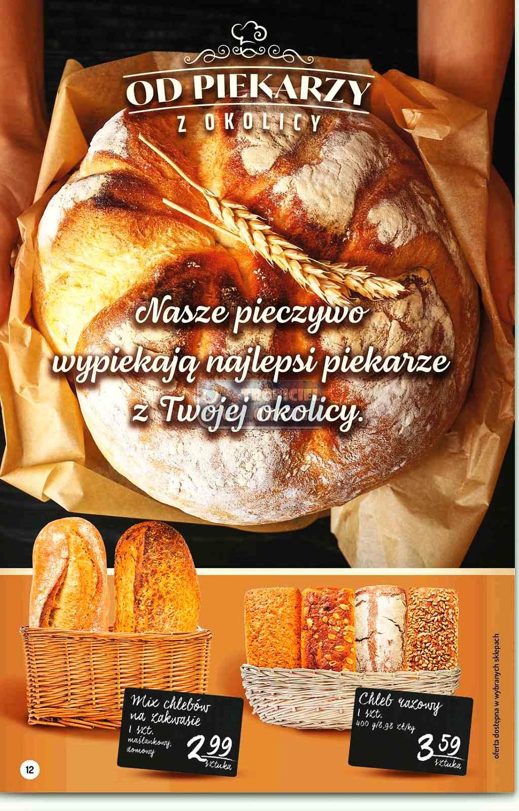 Gazetka promocyjna Delikatesy Centrum str. 12