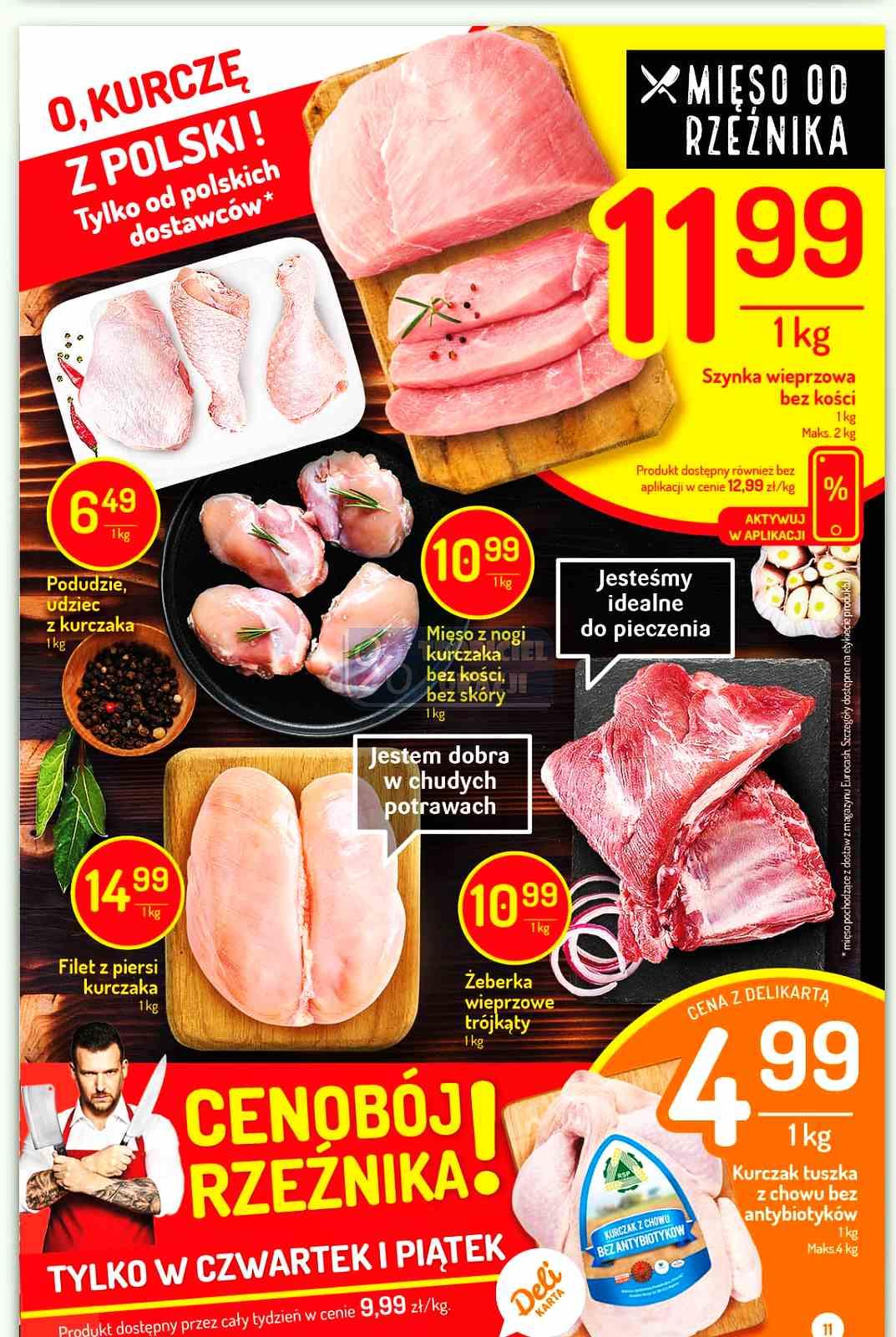 Gazetka promocyjna Delikatesy Centrum str. 11