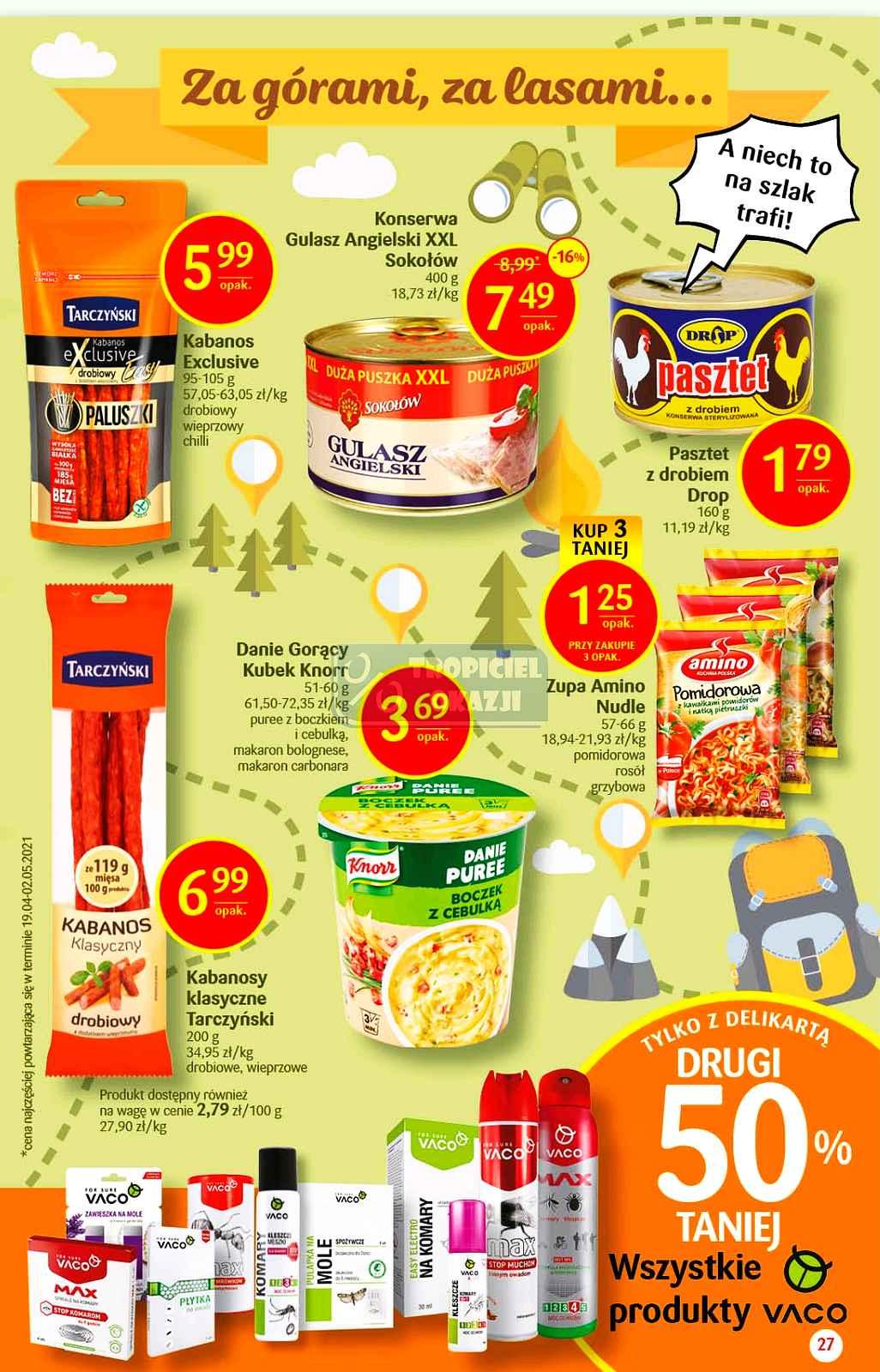 Gazetka promocyjna Delikatesy Centrum str. 27