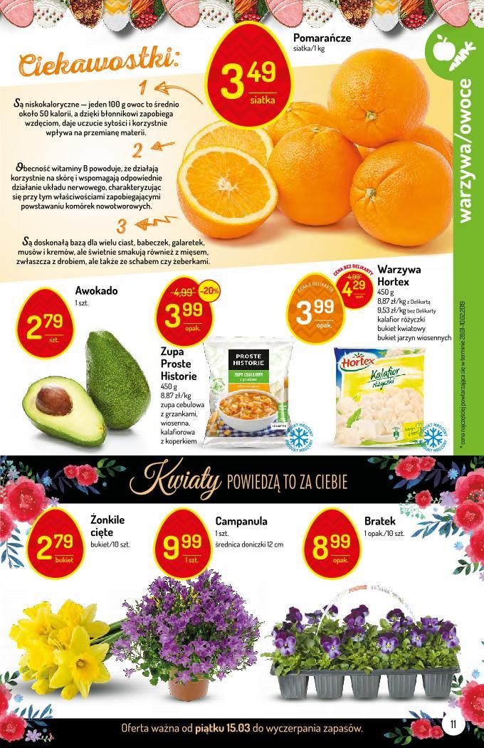 Gazetka promocyjna Delikatesy Centrum str. 11