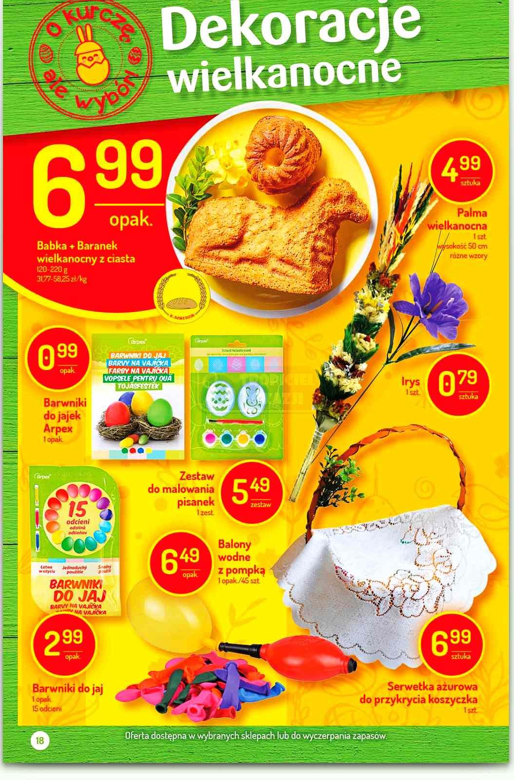 Gazetka promocyjna Delikatesy Centrum str. 18