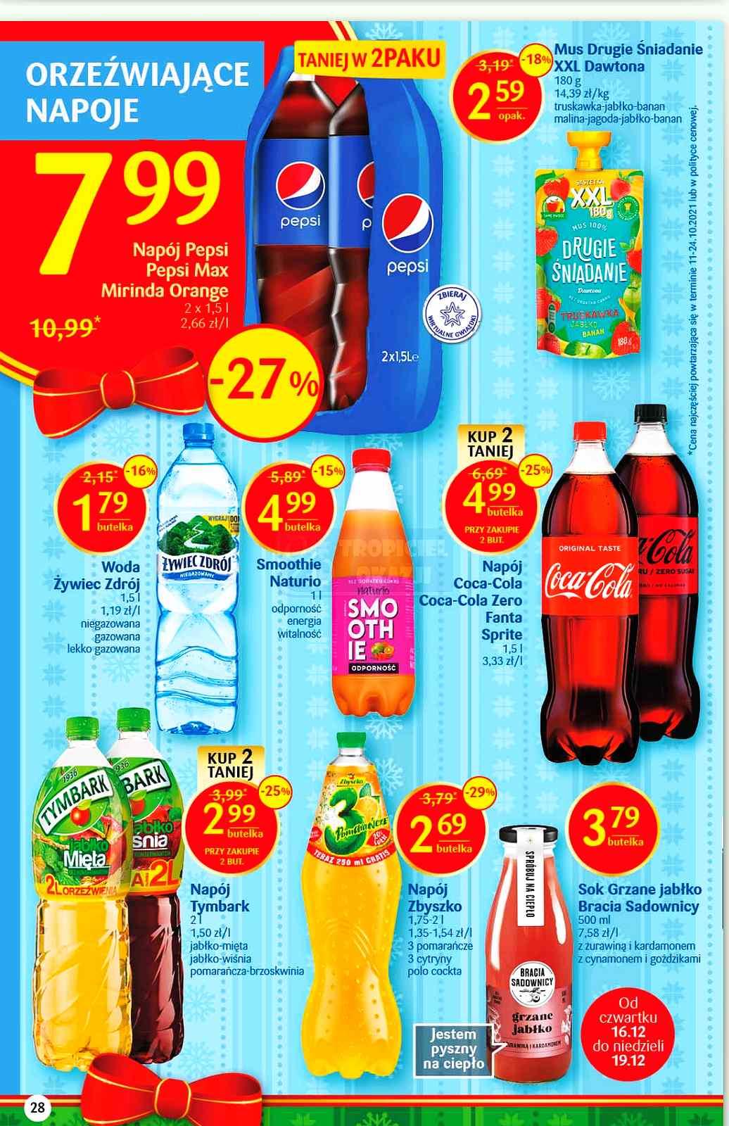 Gazetka promocyjna Delikatesy Centrum str. 28