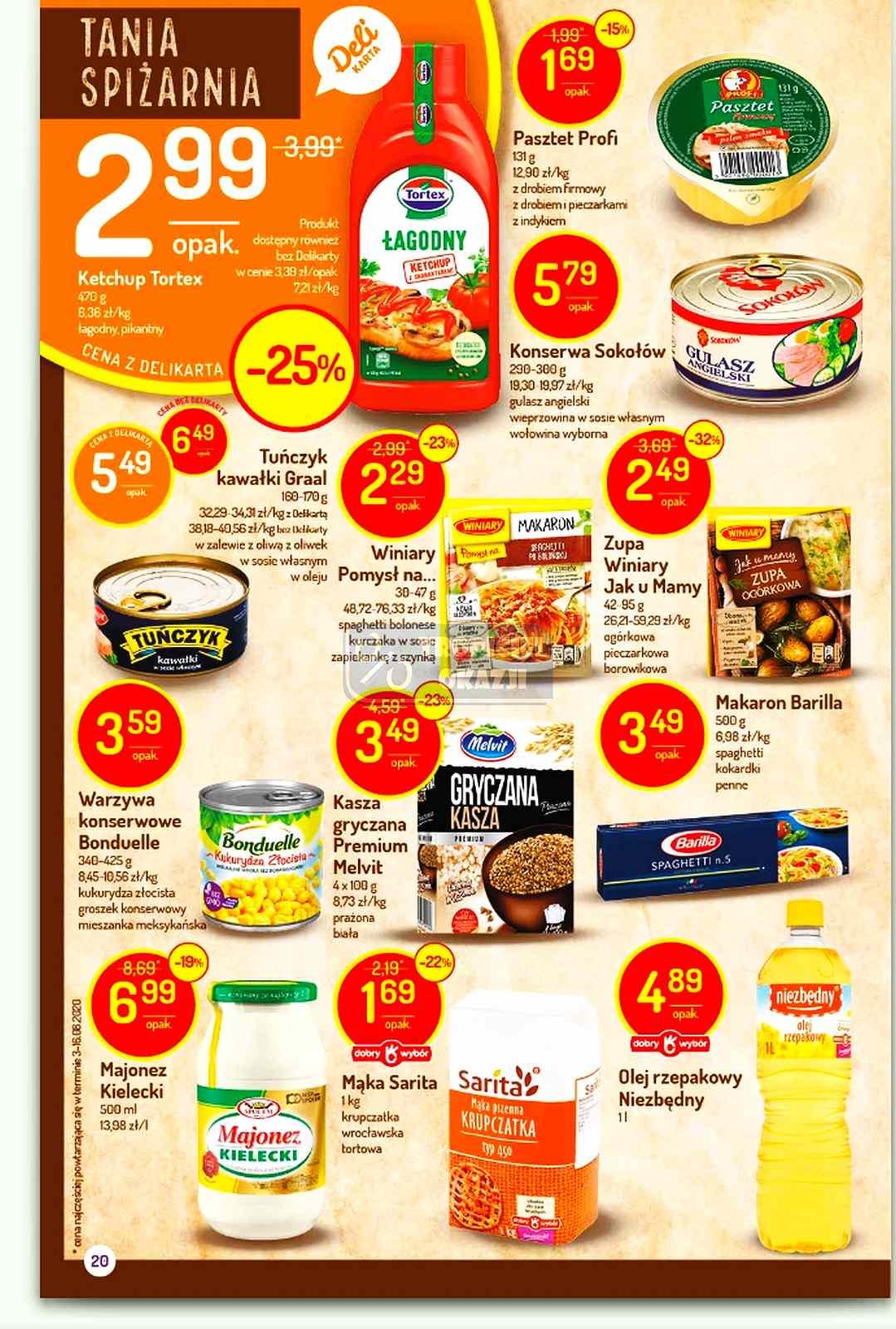 Gazetka promocyjna Delikatesy Centrum str. 20