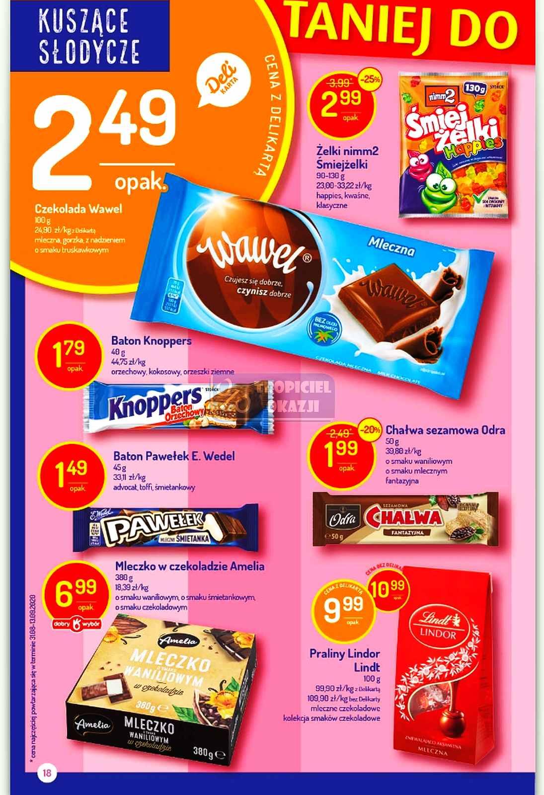 Gazetka promocyjna Delikatesy Centrum str. 18