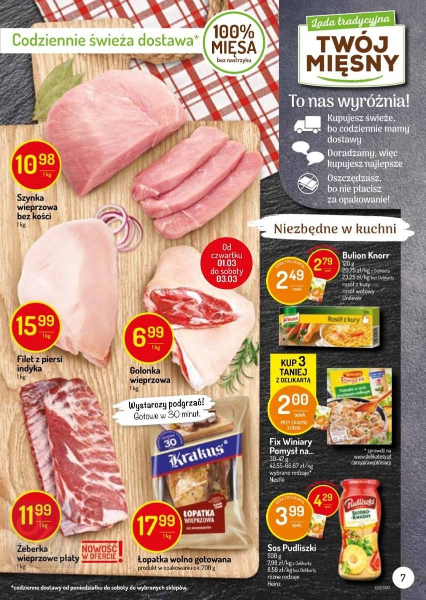 Gazetka promocyjna Delikatesy Centrum str. 7