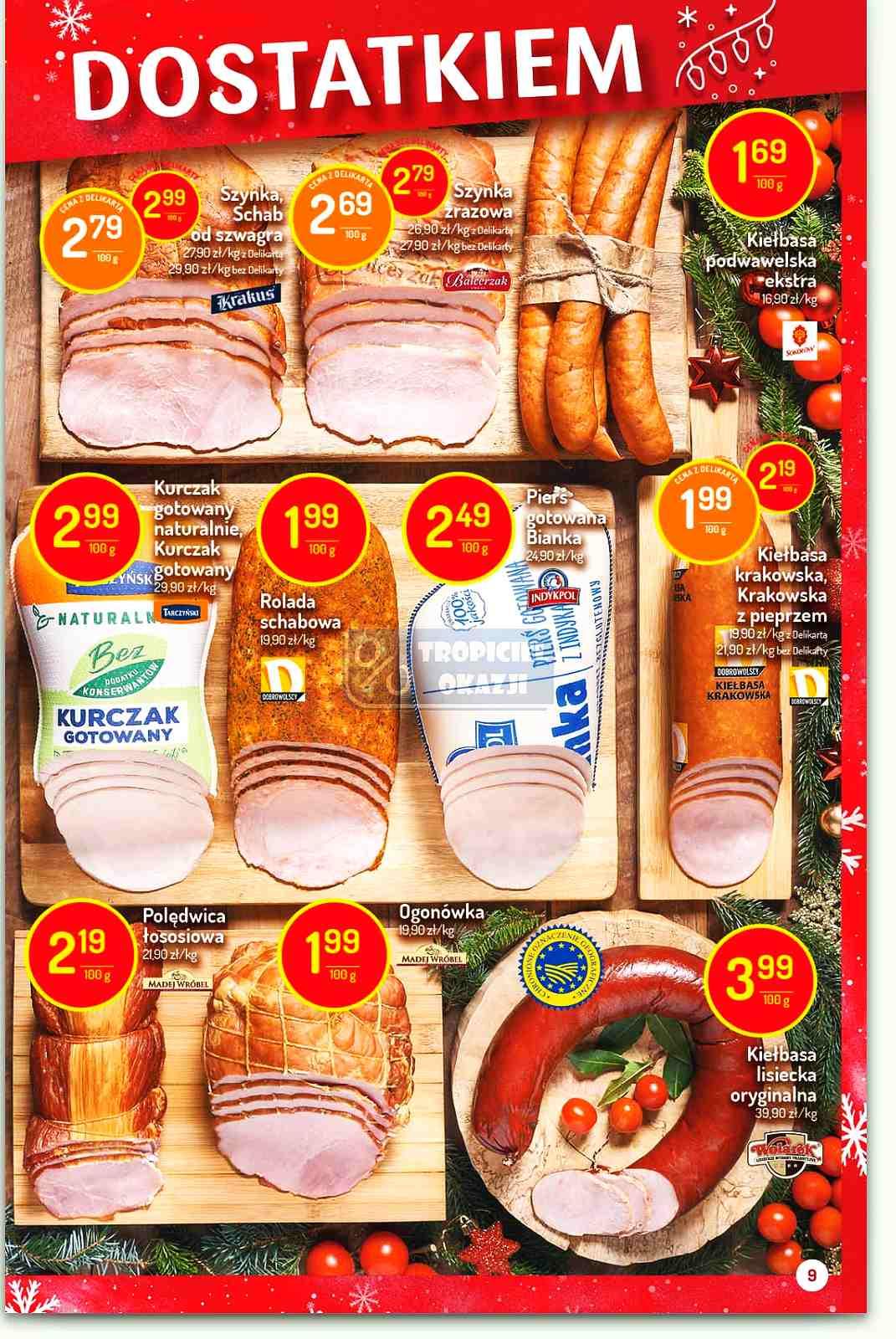 Gazetka promocyjna Delikatesy Centrum str. 9