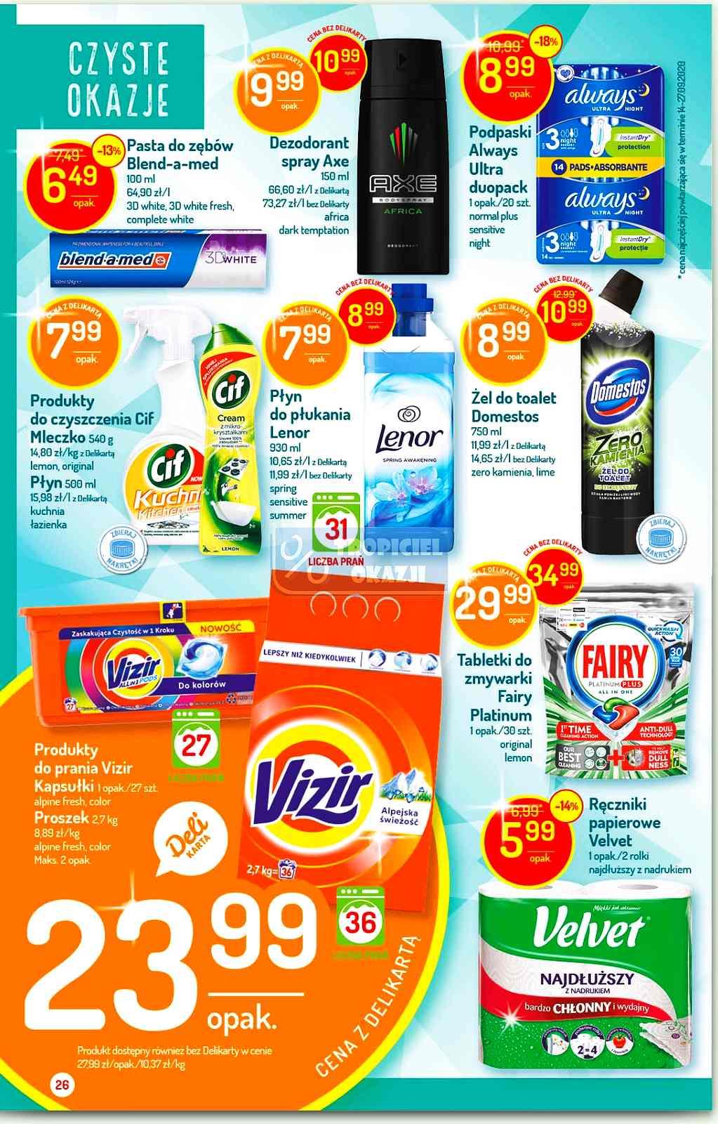 Gazetka promocyjna Delikatesy Centrum str. 26