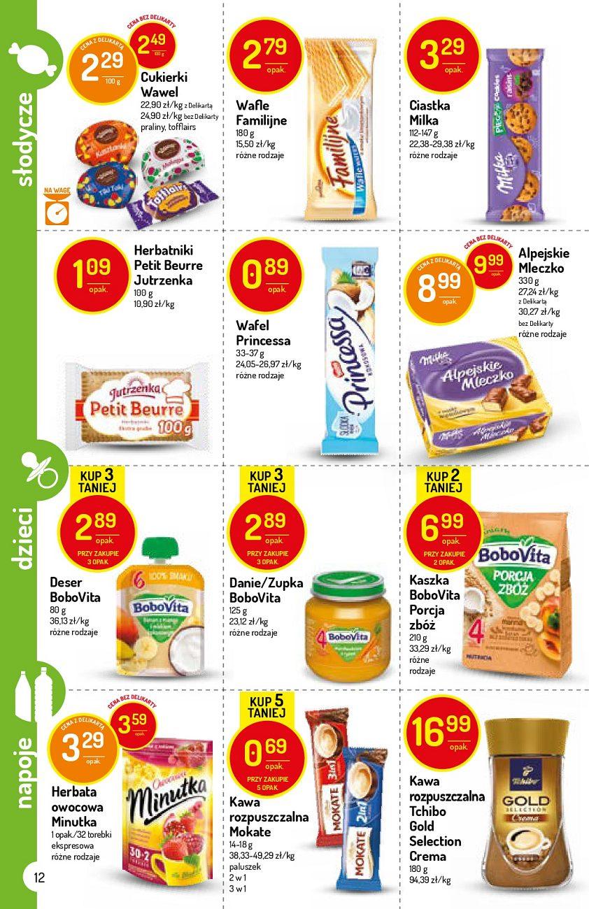 Gazetka promocyjna Delikatesy Centrum str. 12