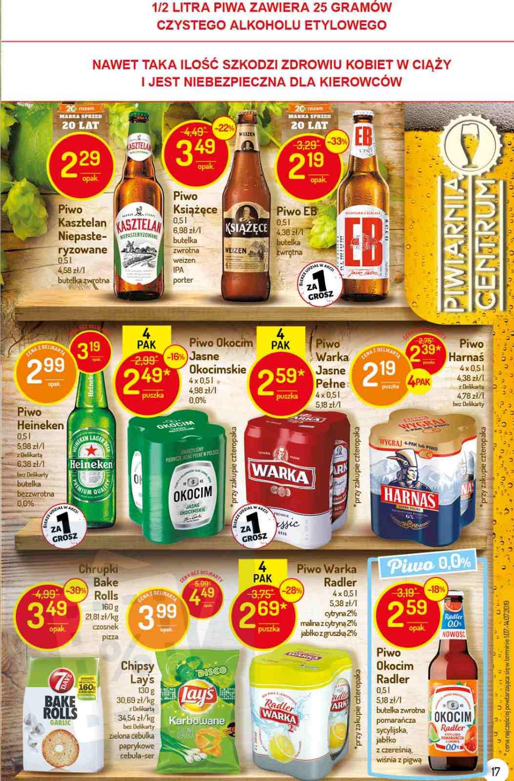 Gazetka promocyjna Delikatesy Centrum str. 17