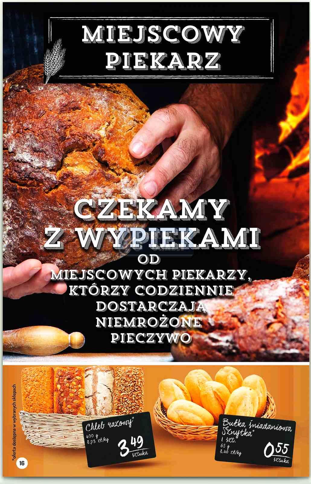 Gazetka promocyjna Delikatesy Centrum str. 16