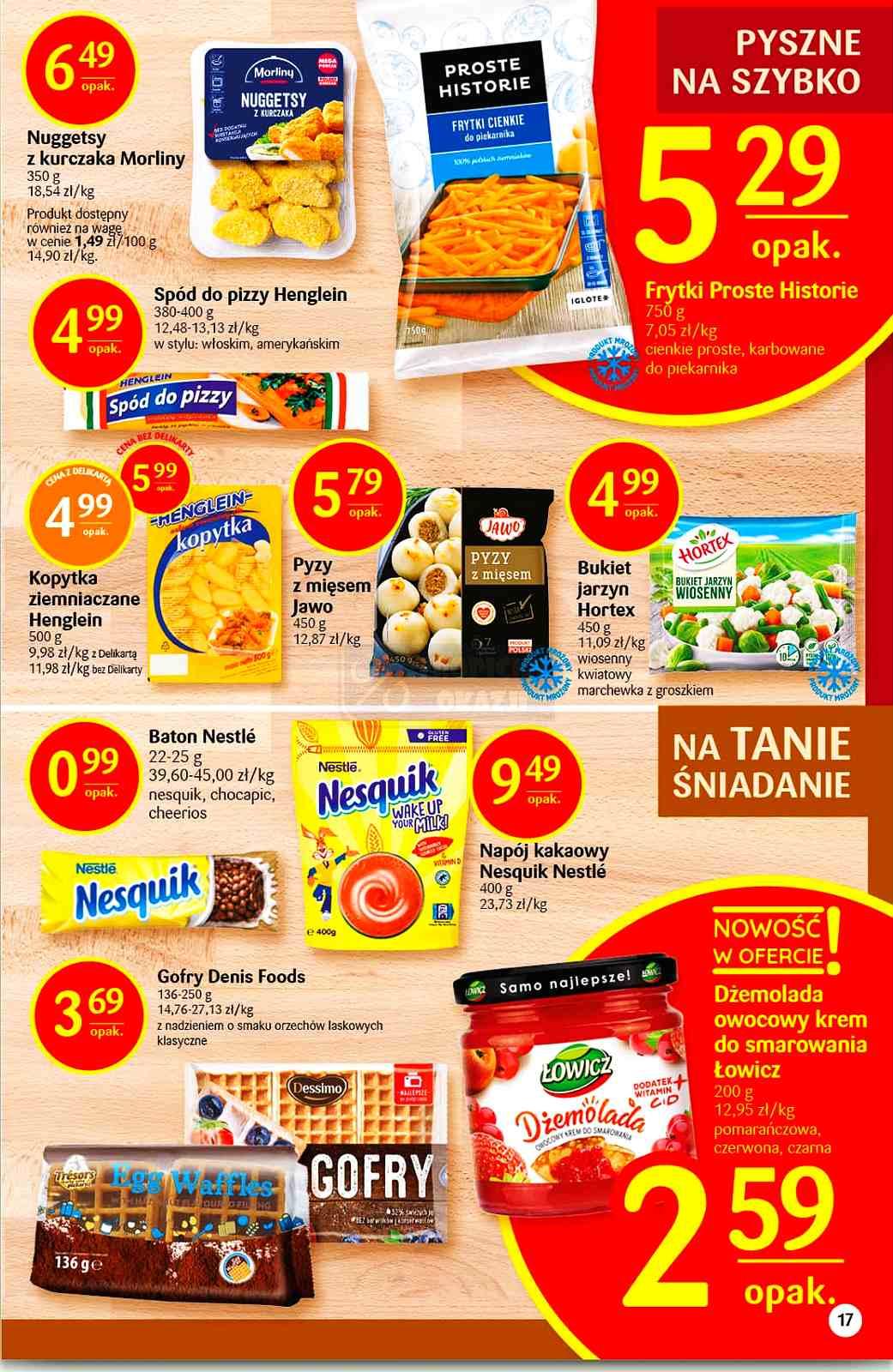 Gazetka promocyjna Delikatesy Centrum str. 17