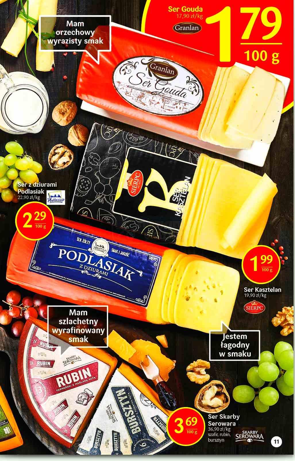 Gazetka promocyjna Delikatesy Centrum str. 11