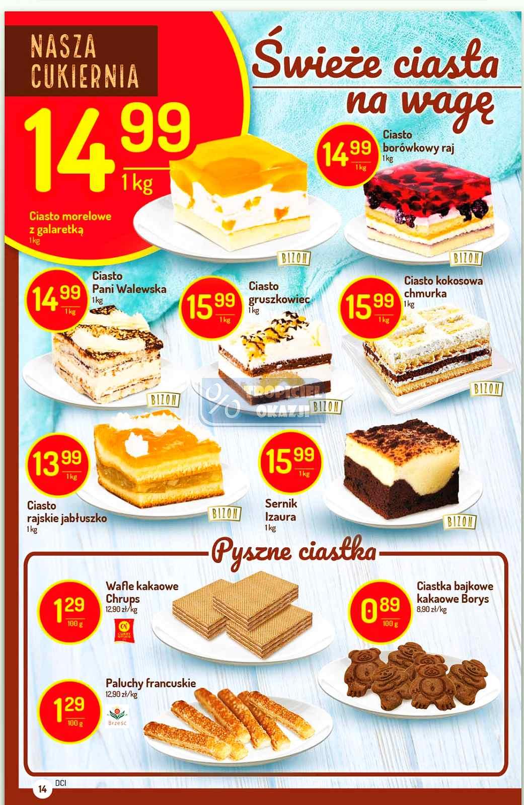 Gazetka promocyjna Delikatesy Centrum str. 14