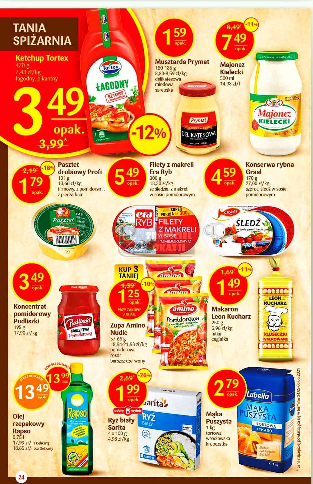 Gazetka promocyjna Delikatesy Centrum str. 24