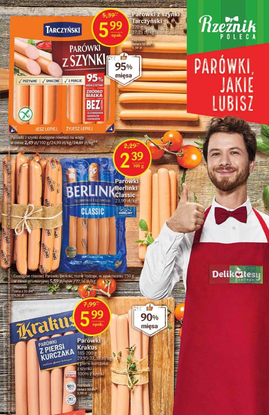 Gazetka promocyjna Delikatesy Centrum str. 9