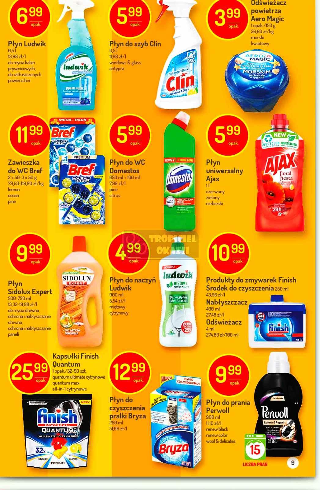 Gazetka promocyjna Delikatesy Centrum str. 9