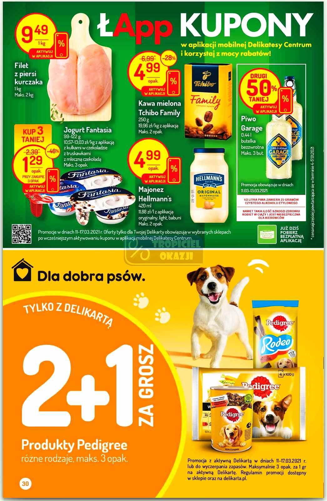 Gazetka promocyjna Delikatesy Centrum str. 30