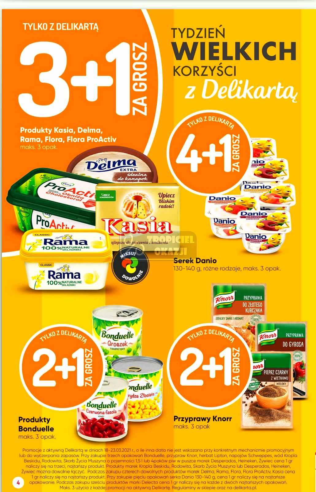 Gazetka promocyjna Delikatesy Centrum str. 4