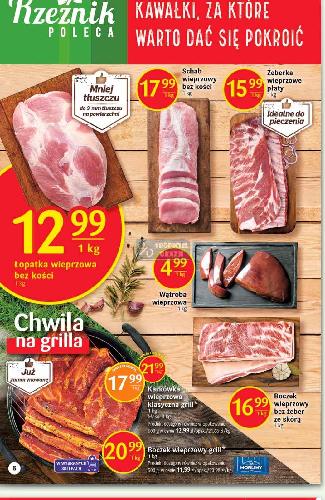 Gazetka promocyjna Delikatesy Centrum str. 8