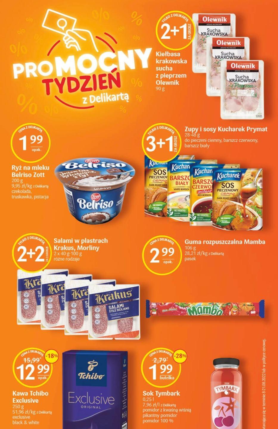 Gazetka promocyjna Delikatesy Centrum str. 6