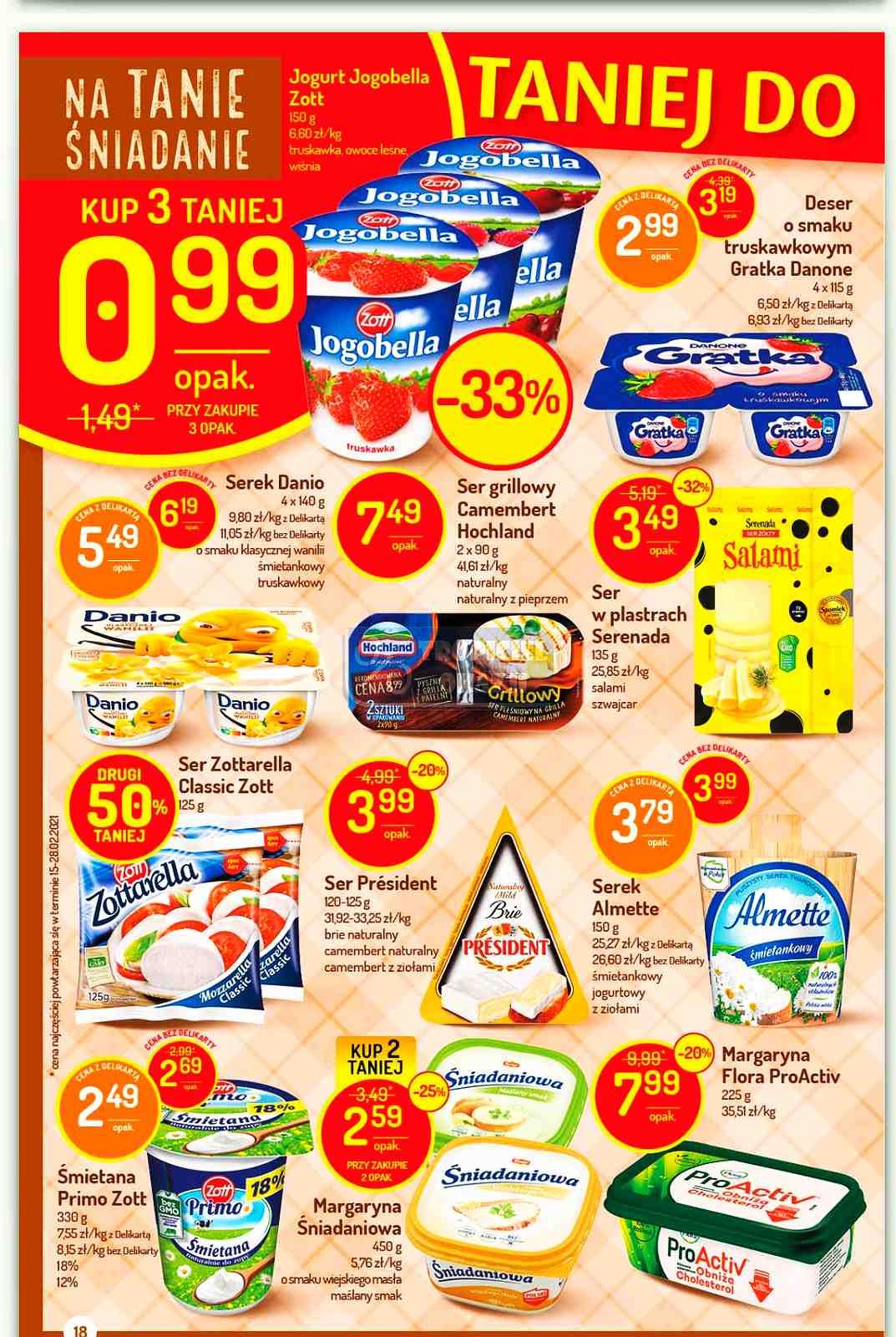 Gazetka promocyjna Delikatesy Centrum str. 18