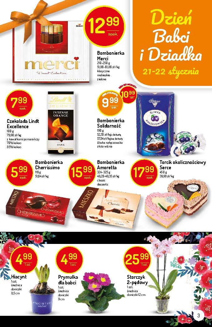 Gazetka promocyjna Delikatesy Centrum str. 3