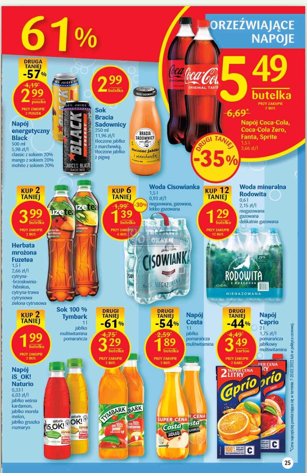 Gazetka promocyjna Delikatesy Centrum str. 25