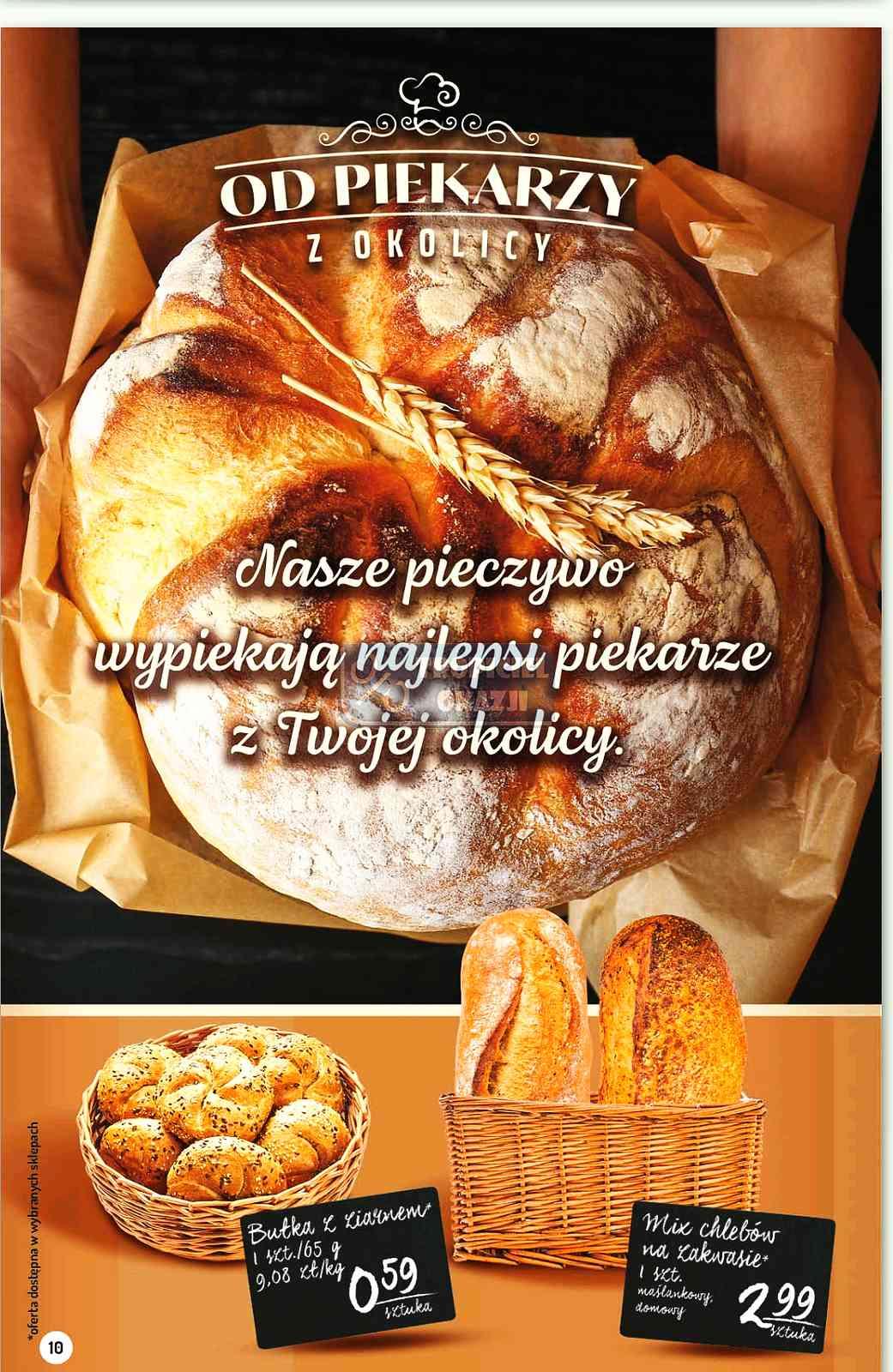 Gazetka promocyjna Delikatesy Centrum str. 10