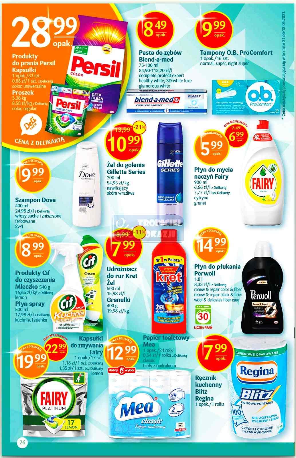 Gazetka promocyjna Delikatesy Centrum str. 26