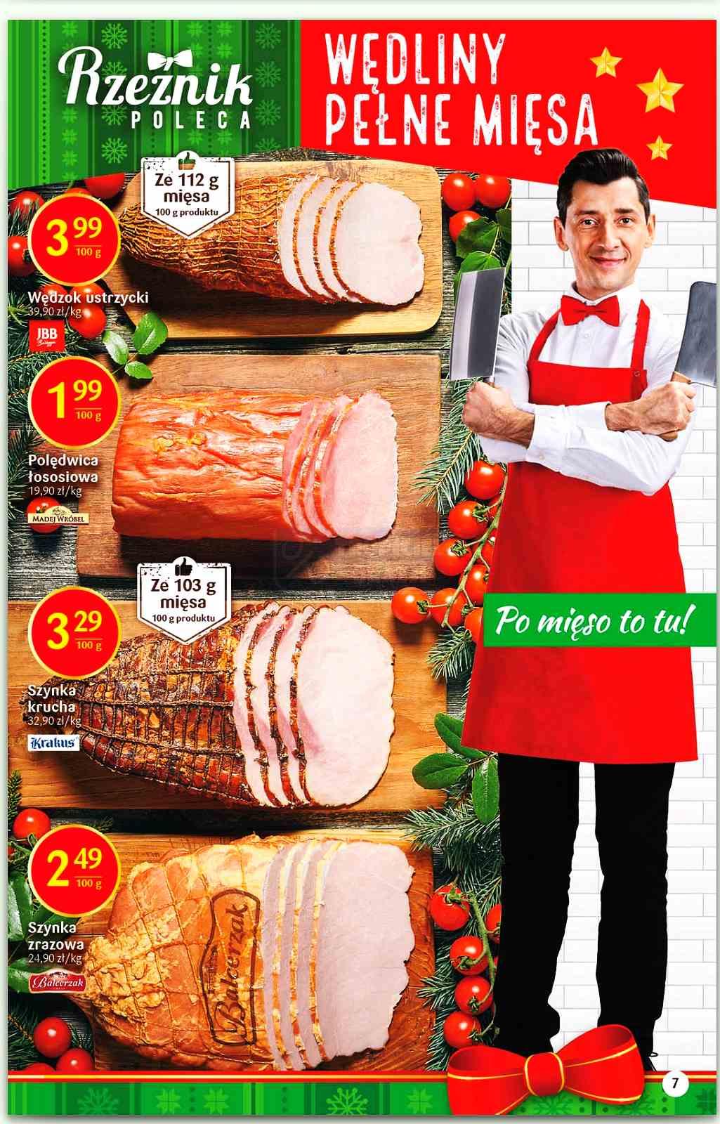 Gazetka promocyjna Delikatesy Centrum str. 7