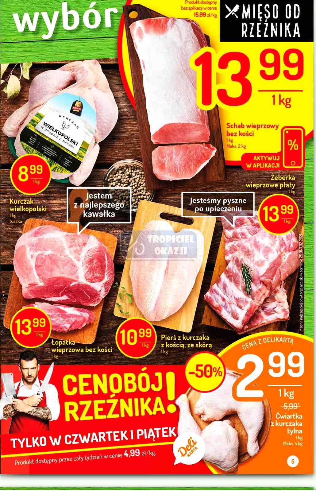 Gazetka promocyjna Delikatesy Centrum str. 5