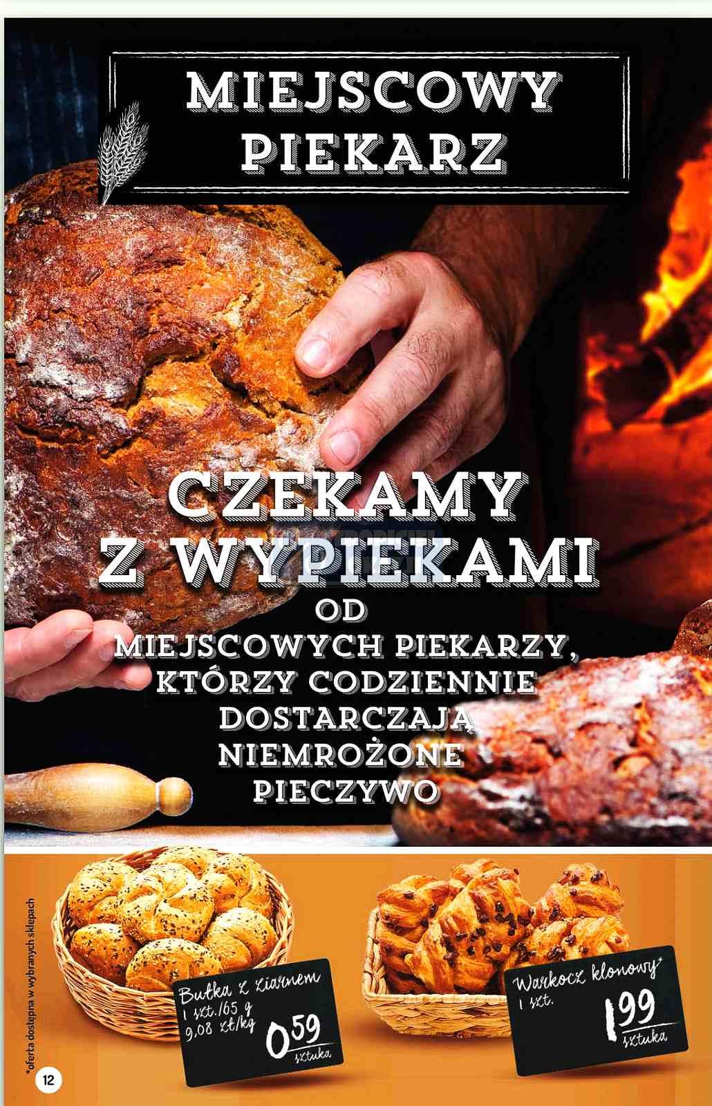 Gazetka promocyjna Delikatesy Centrum str. 12